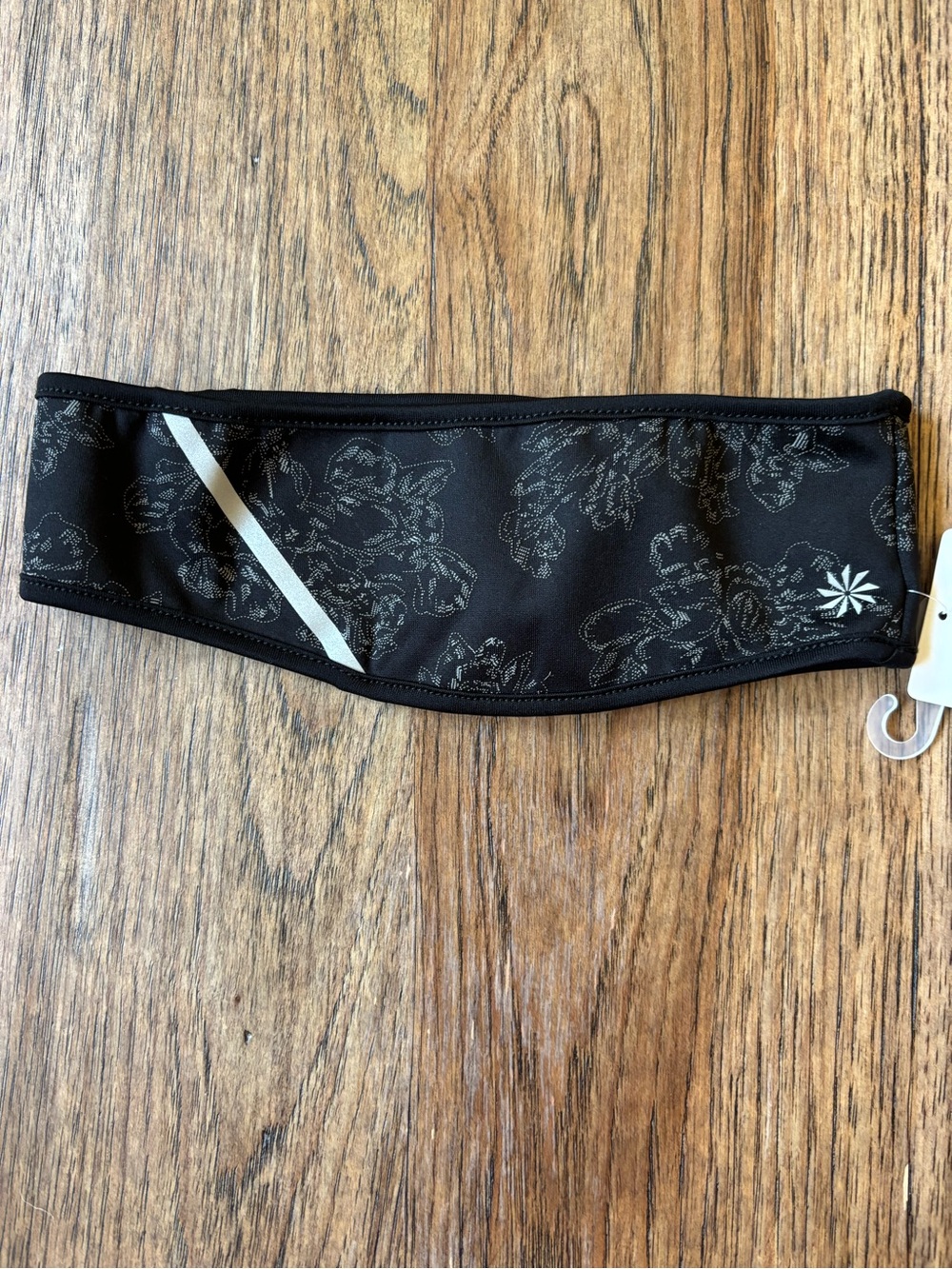 Athleta Winthrop reflective headband